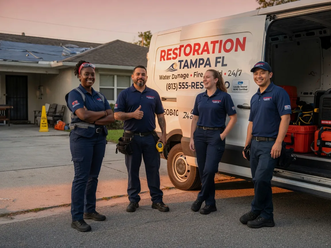 Water Damage Restoration company in Hensley, AR