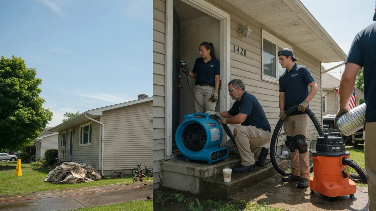 Water Damage Restoration in Hensley, AR near me